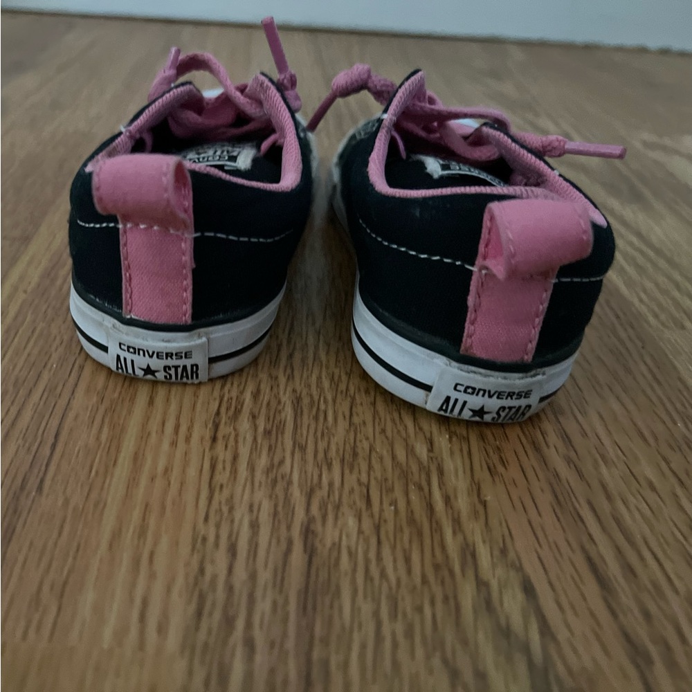 Little Toddler Girl Converse Shoes